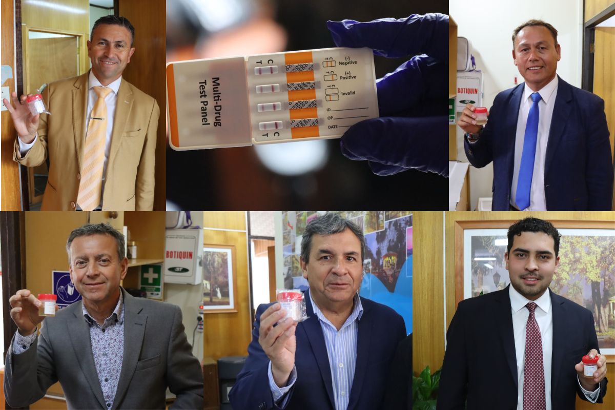 Concejo Municipal de Quillota se realiz&oacute; test de drogas como medida de transparencia